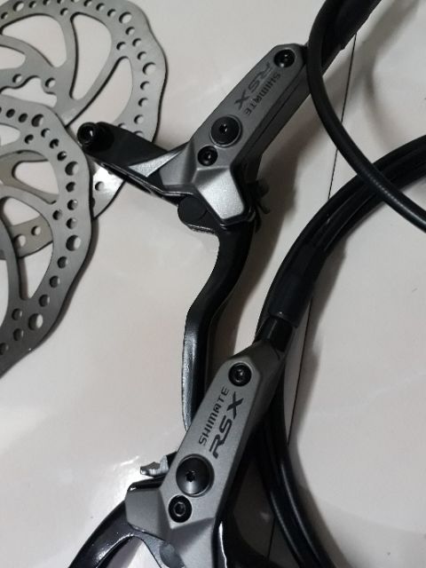 shimate rsx brakes