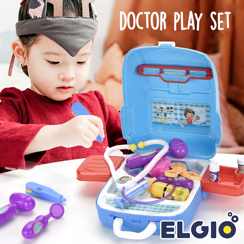 Toy Doctor Bag Medical Tools Set Shopee Philippines