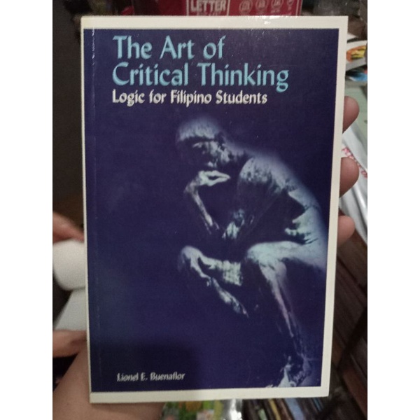 the art of critical thinking logic for filipino students