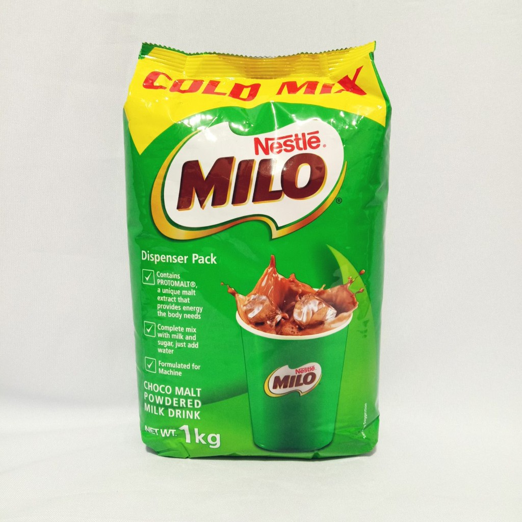 Nestle Milo Cold Mix Shopee Philippines