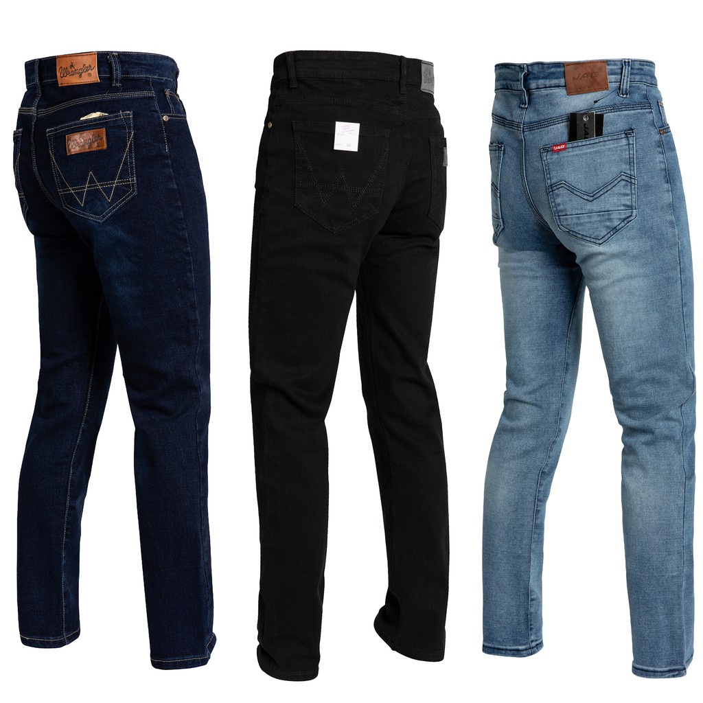 Korean Style High Quality Men's Jeans Maong Pants Shopee Philippines