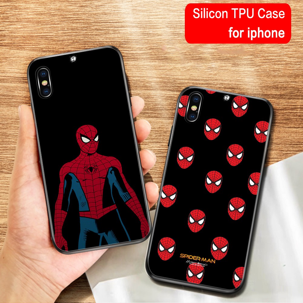 spiderman phone case