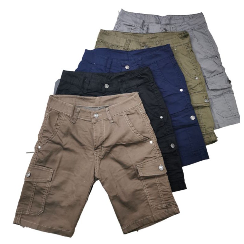 six pocket shorts