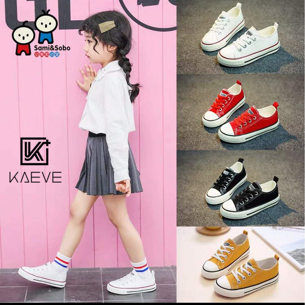 converse unisex canvas sneakers