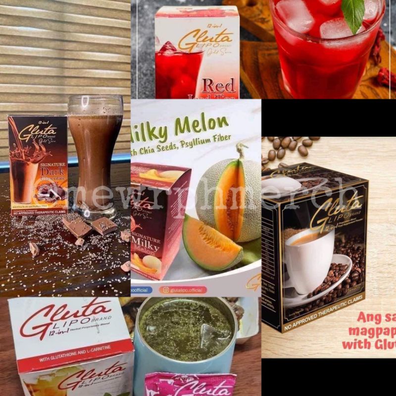 AFFORDABLE GLUTA LIPO COFFEE MILKTEA & JUICES PER BOX BEAUTY Shopee