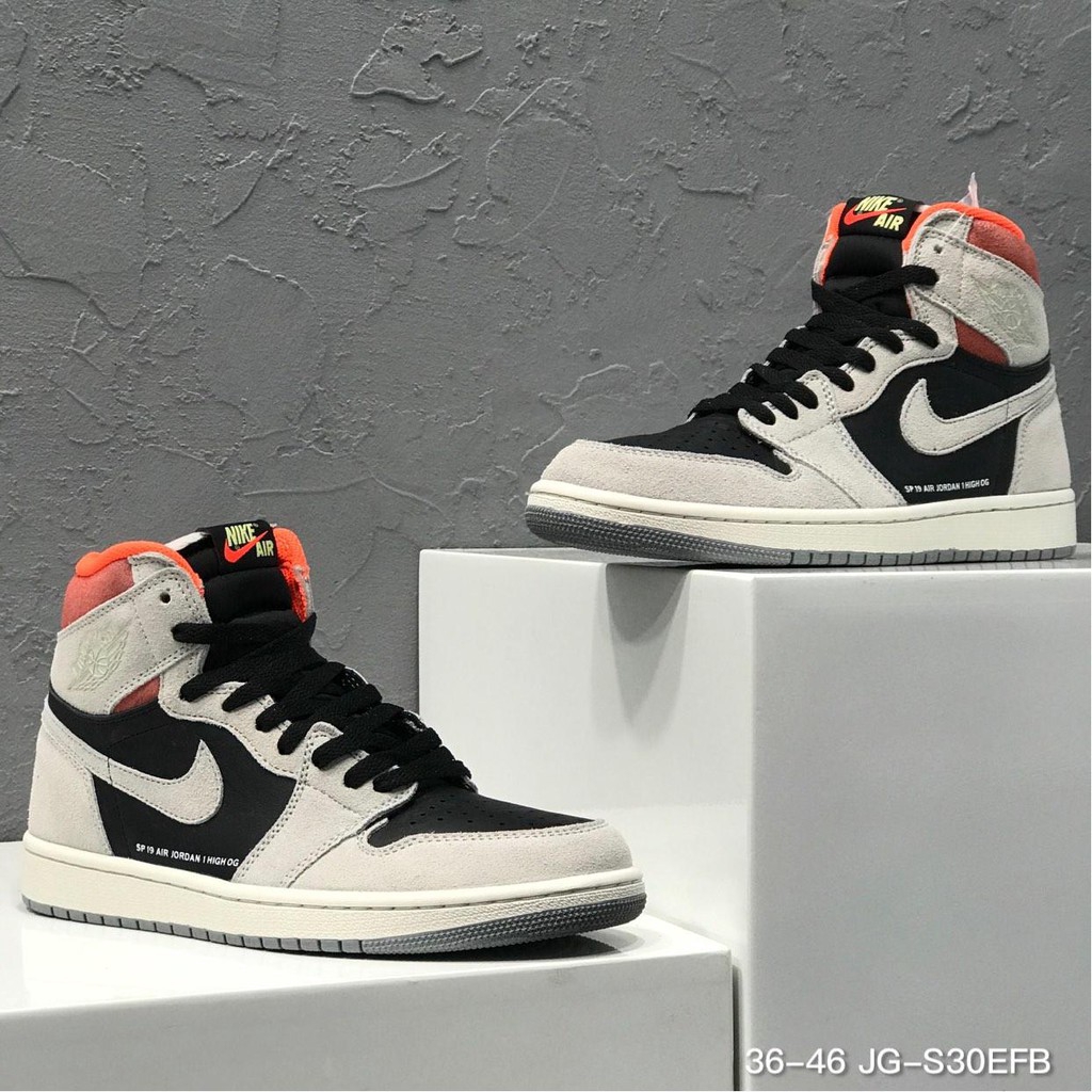 nike air jordan 1 neutral grey