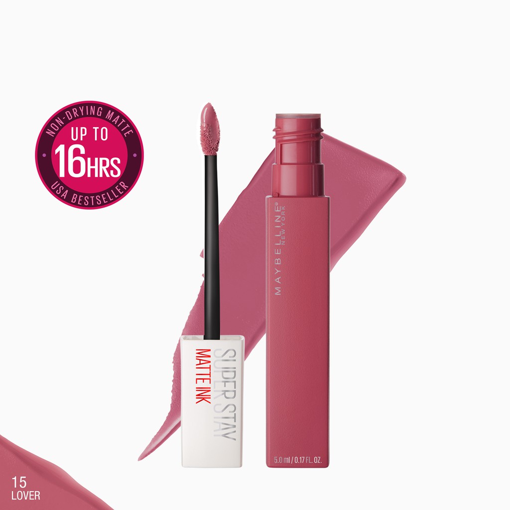 superstay matte ink 15