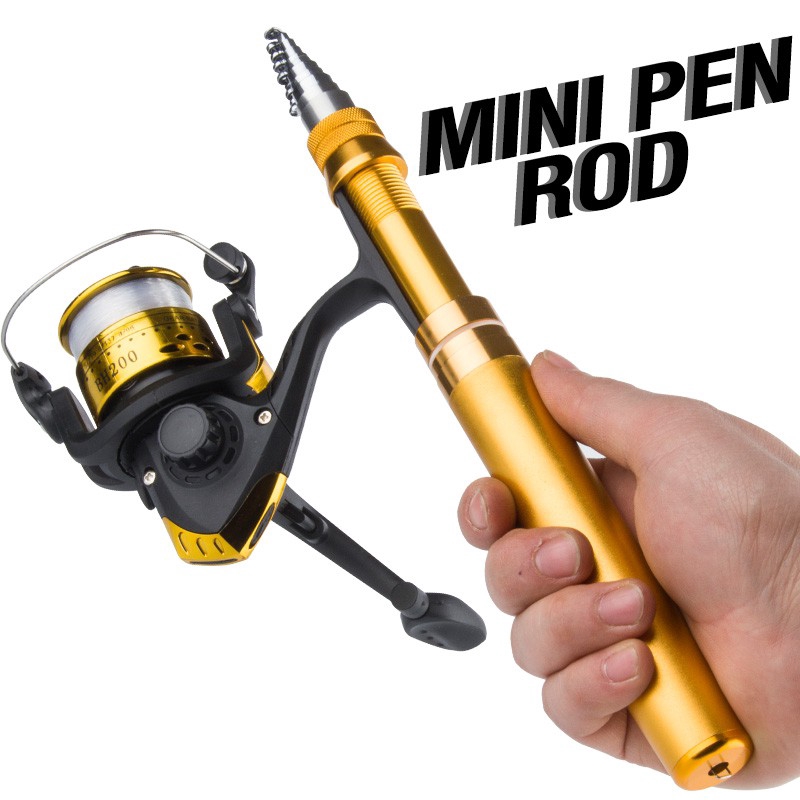 best mini fishing rod