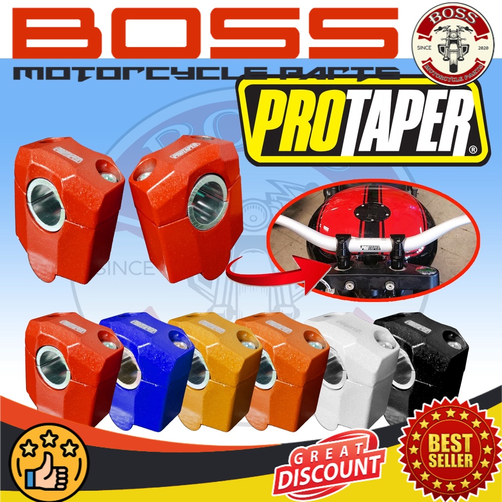 Riser HandleBar Fatbar 28MM Protaper 7cm / HandleBar Fat Bar Risers