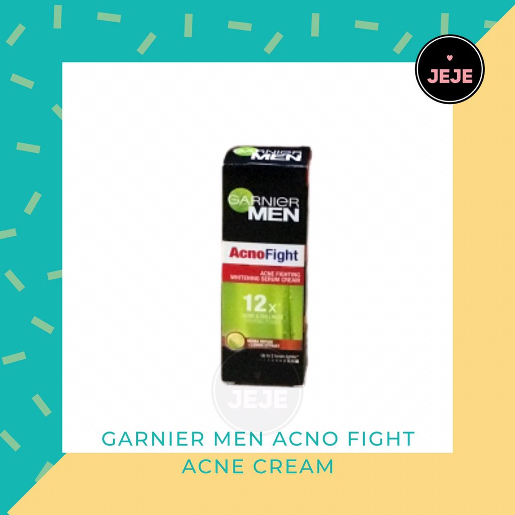 garnier men acno fight acne fighting whitening serum cream