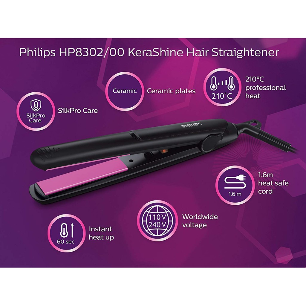 philips selfie straightener review