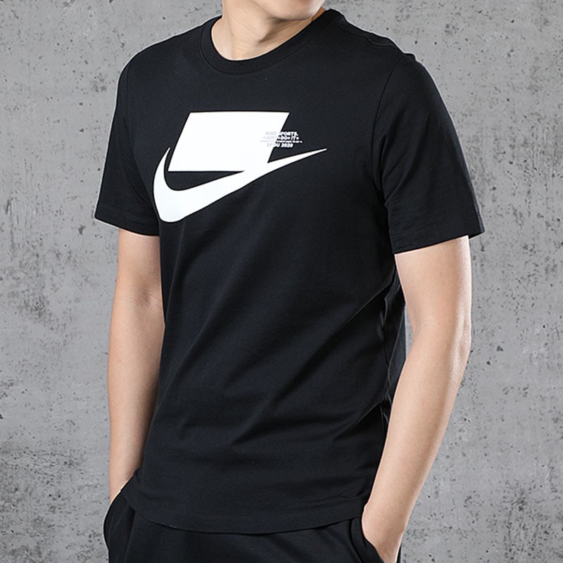 nike big logo shirt