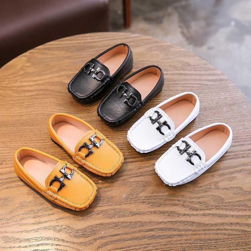 Children Toddler Girls Boys Lofer Flats Casual Shoes for 1-6 Years Old Kids Fashion Slip-On Walking Shoes