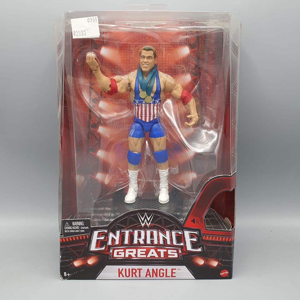 kurt angle entrance greats