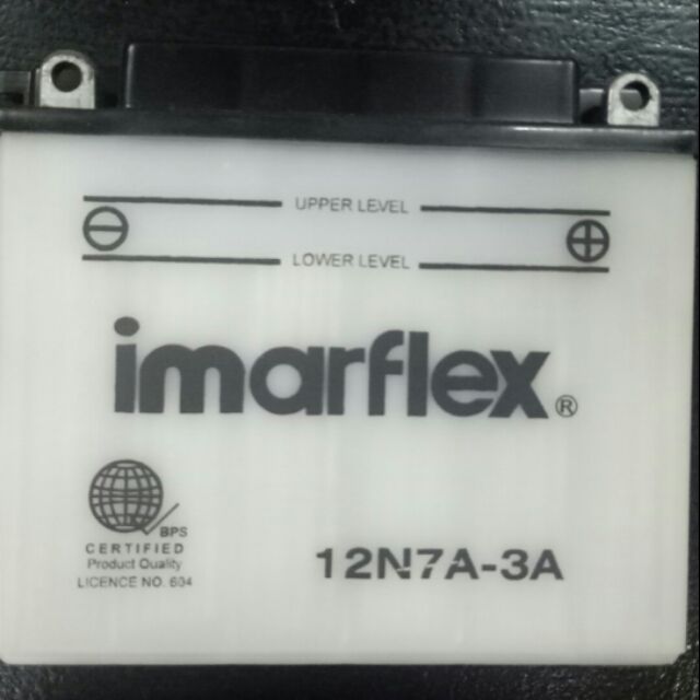 battery for tmx 125 alpha