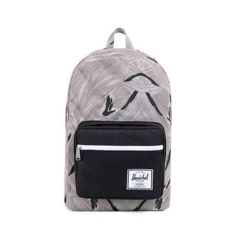 herschel pop quiz backpack black