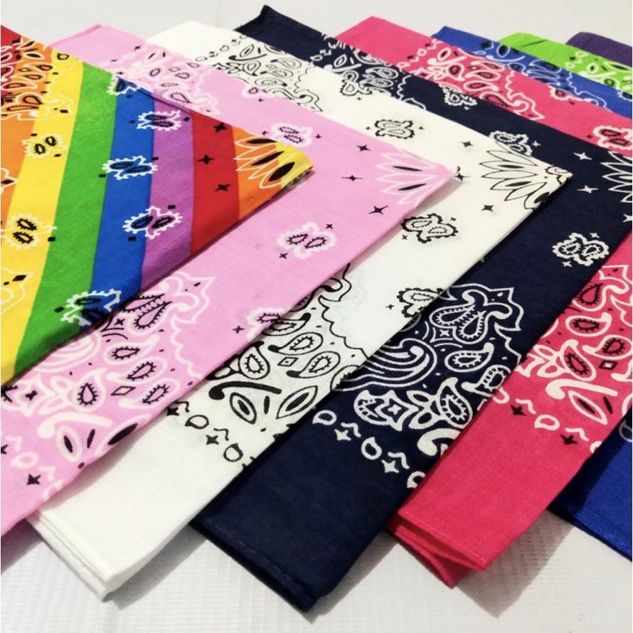 Shop bandana white for Sale on Shopee Philippines