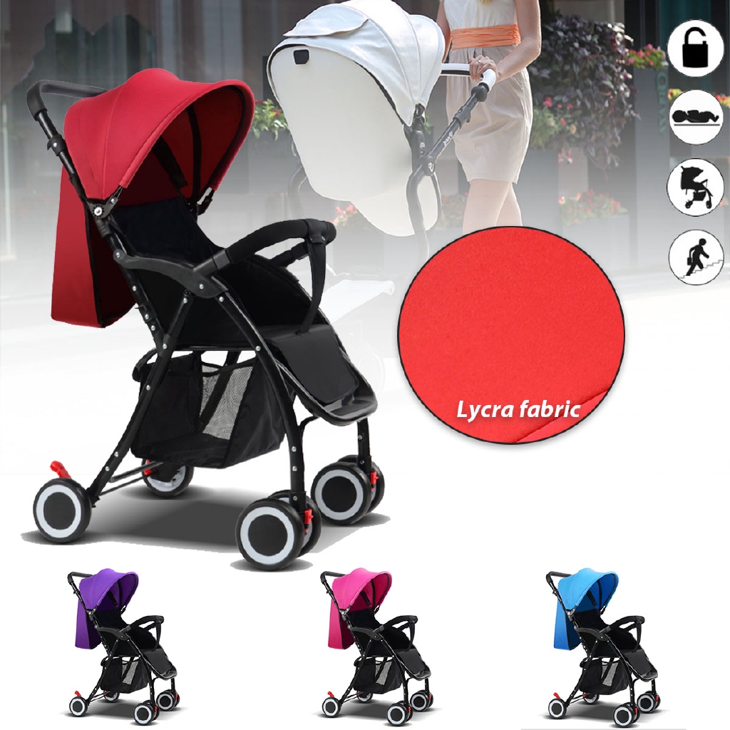 foldable pram for newborn