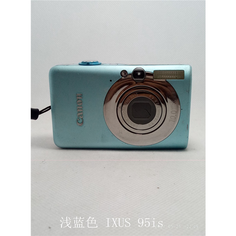 Used Canon IXUS 80 115 190 170 95 V2 IXUS85 210 film sensor CCD camera