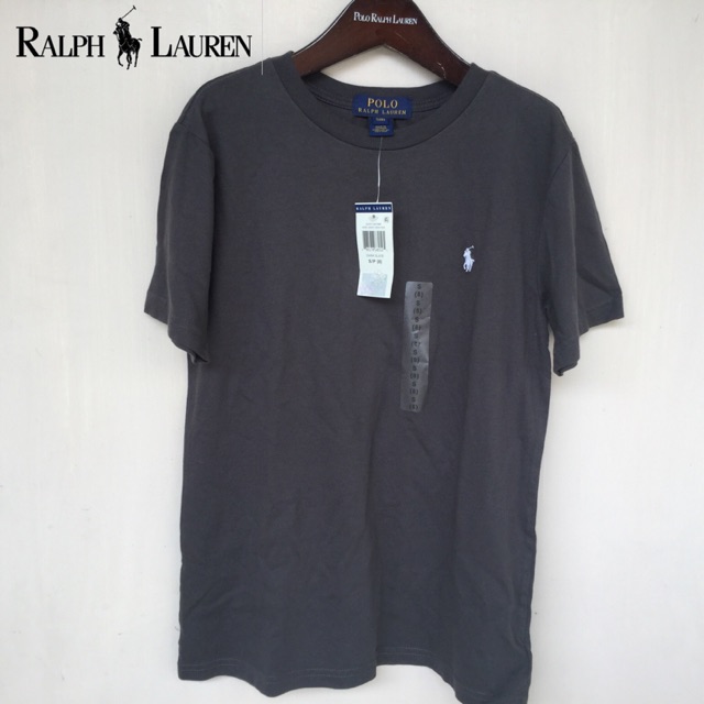 Polo Ralph Lauren small pony logo tee boys size S or L | Shopee Philippines