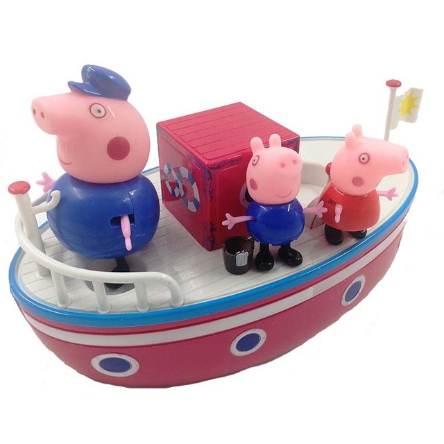 peppa pig mini ship