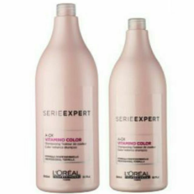 Cod Freeship Loreal Vitamino Color Shampoo 1500ml And Conditioner 1000ml Shopee Philippines