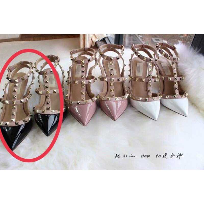 ❣✶▣【Local Stock】 Best Seller Heels High Quality inches Valentino Heels |