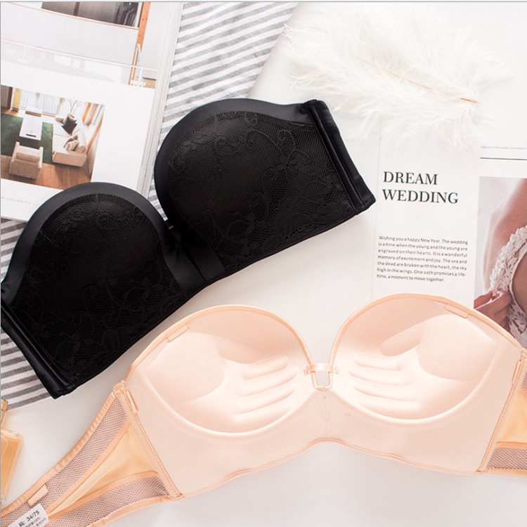 wired strapless bra