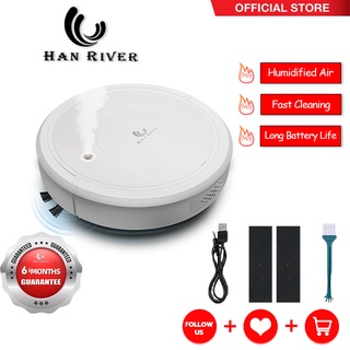 HAN RIVER Vacuum Cleaner HRSDJ02 Home Automatic Intelligent Sweeping Machine Sweeping Robot