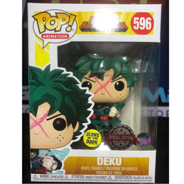 deku glow in the dark