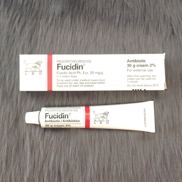 FUCIDIN ANTIBIOTIC CREAM 30grams Shopee Philippines