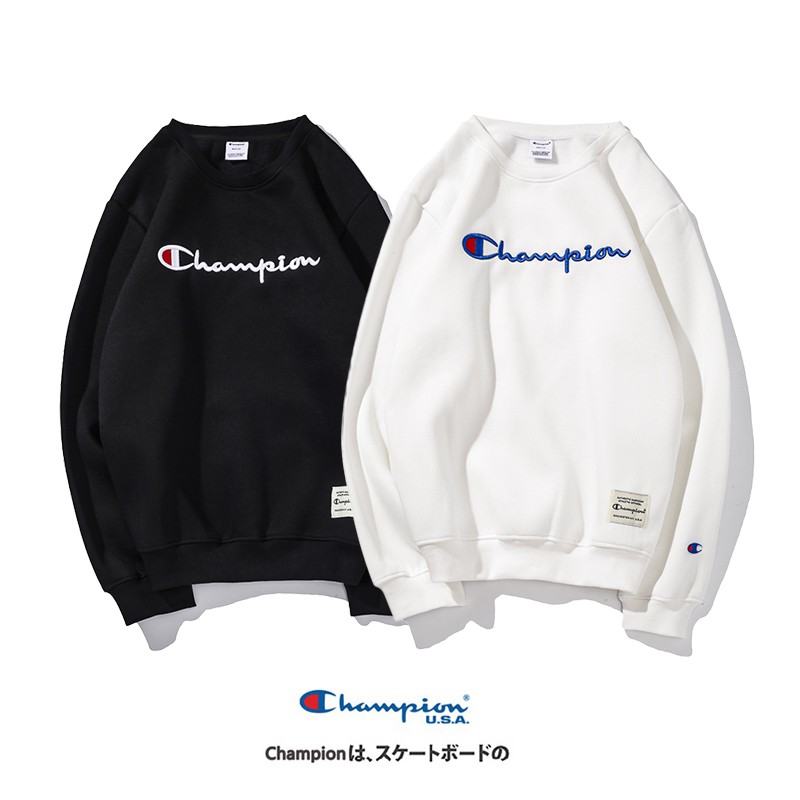 champion embroidered sweater ver