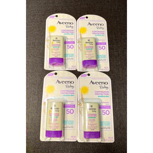 Aveeno Baby Sunscreen Stick SPF50/ Sold per 1pc( FROM USA) Shopee Philippines