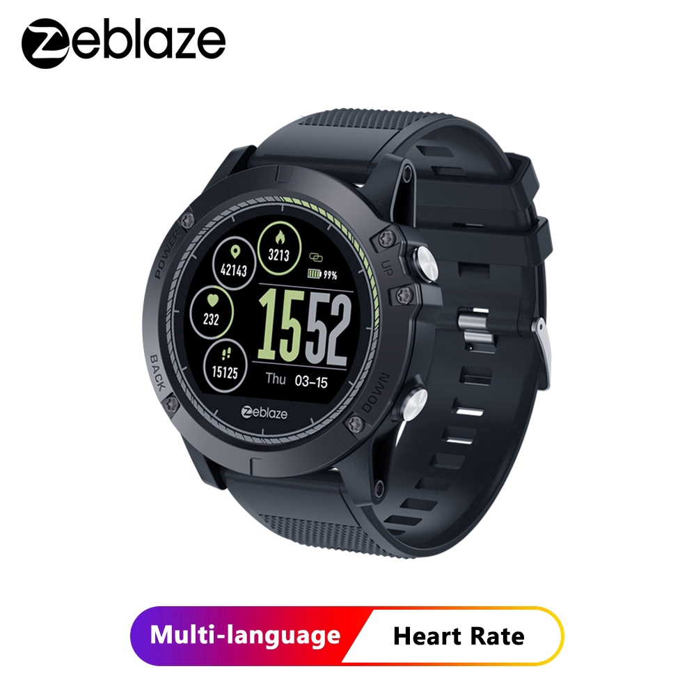 zeblaze vibe 3 hr ip67