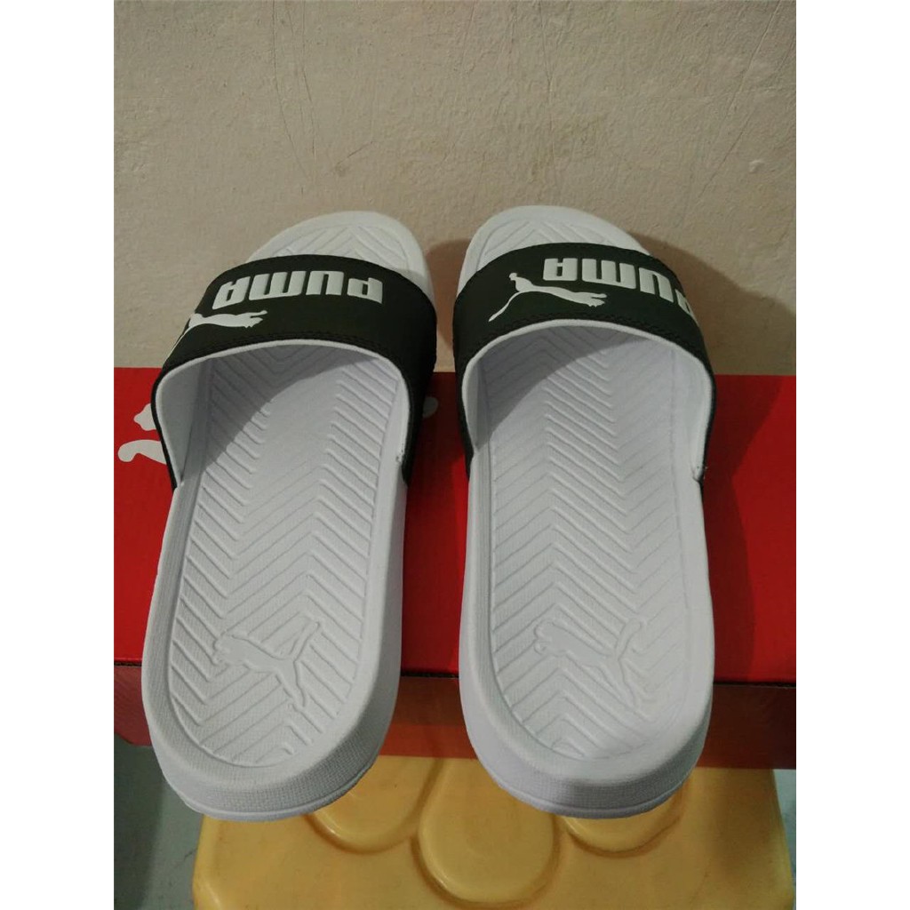 mens puma popcat slides