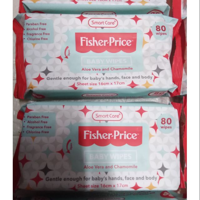 fisher price baby wipes