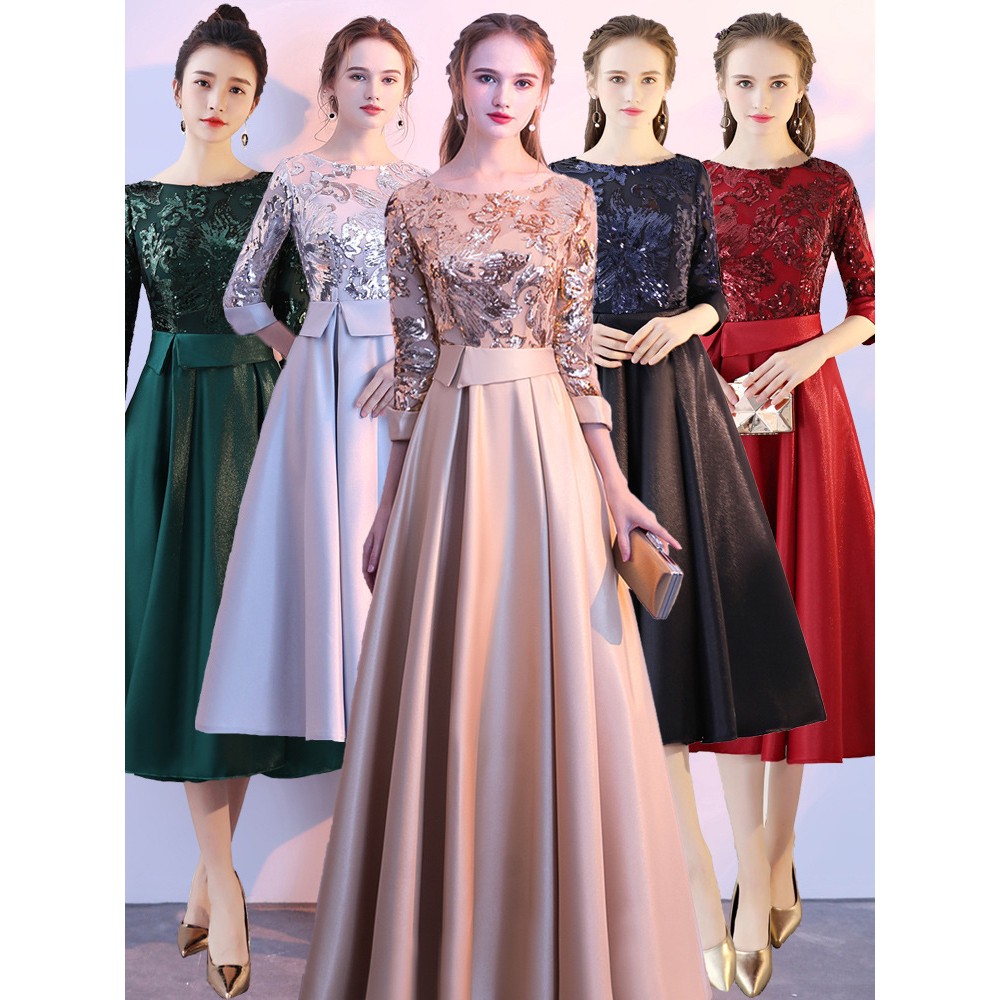 wedding party dresses for ladies