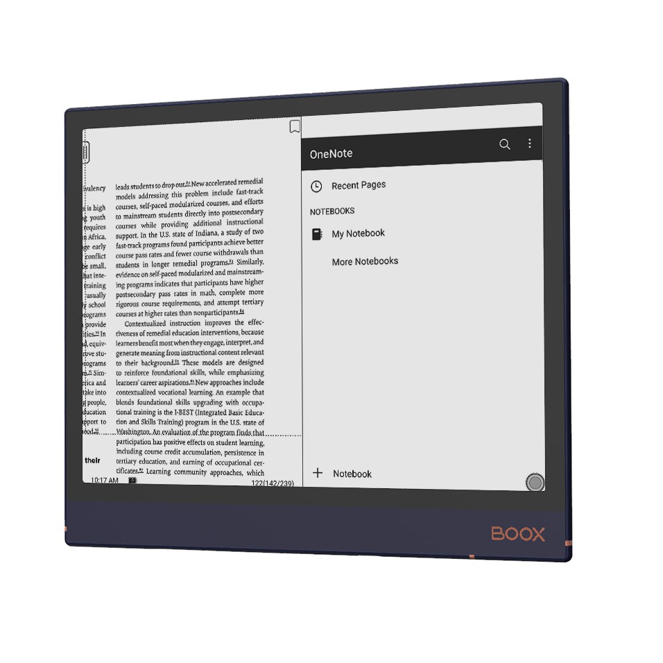 Onyx Boox Note Air 2 Paperlike Eink Android Tablet THIN EReader& E