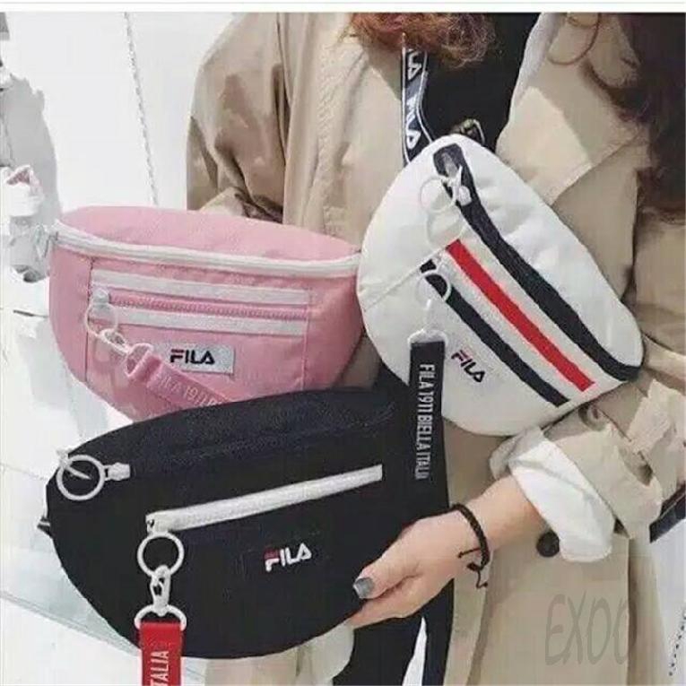 waist bag fila korea