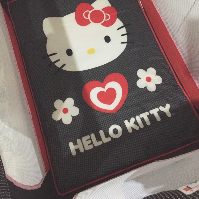 baby trend hello kitty pack n play