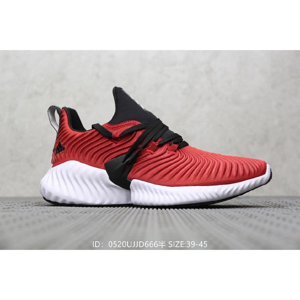 alphabounce white and red