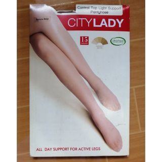 city lady stockings