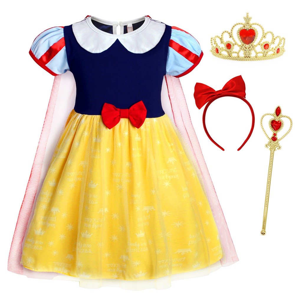 princess dress snow white