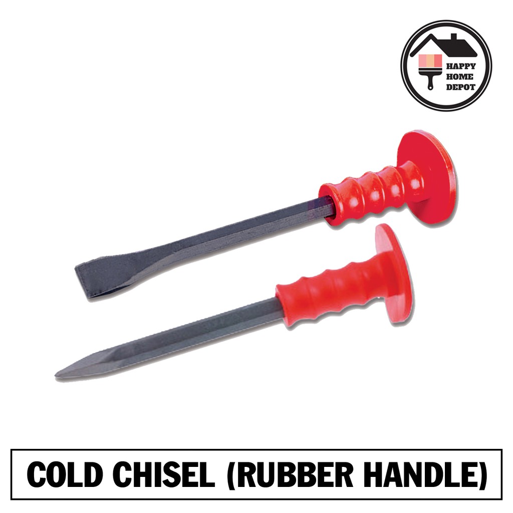 Cold Chisel Flat End Grip