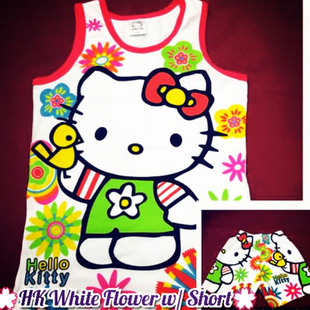 Hello Kitty Terno/set sando with short 