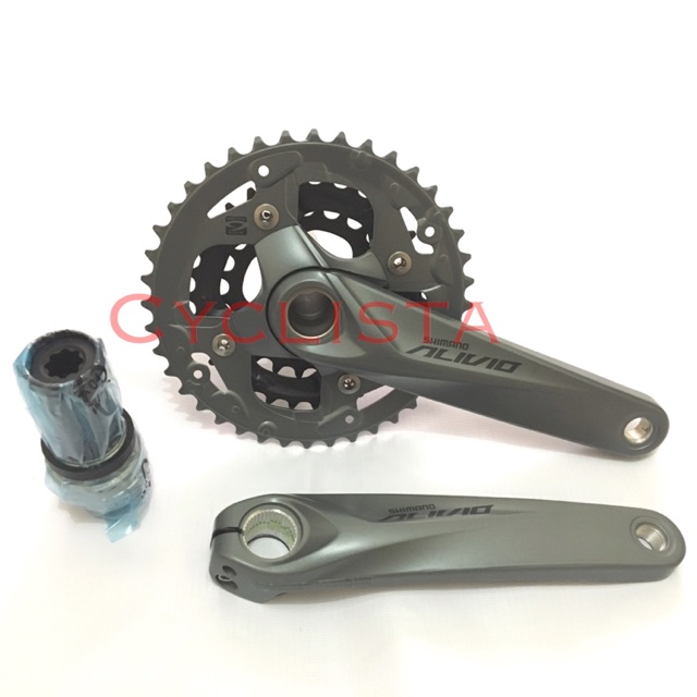 shimano alivio chainrings