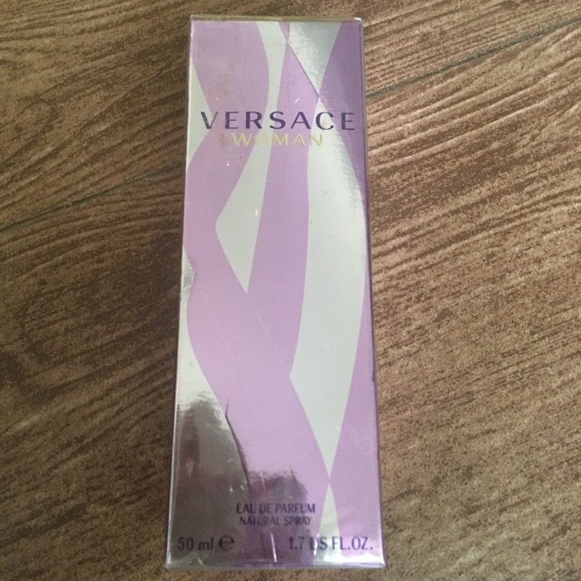 versace woman eau de parfum spray 50ml