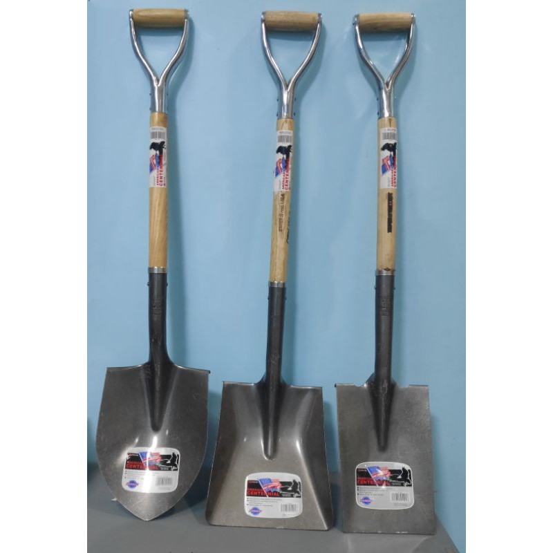 Shovel Pala USA Round Point / Square / Spade Shopee Philippines
