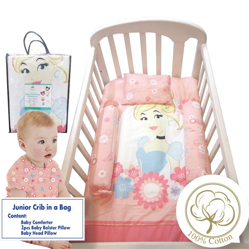 cinderella baby bed