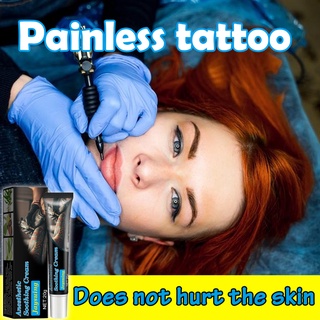 Tattoo Numbing Cream/numb cream for tattoo 60g Effective lubricating pain relief after 20 minutes